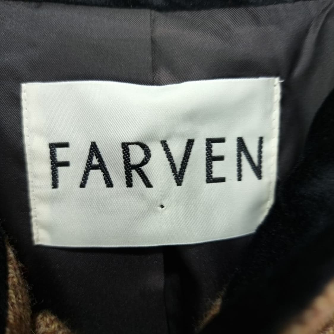 [파르벵] 벨벳 도킹 모직 자켓 M19605 상품이미지7