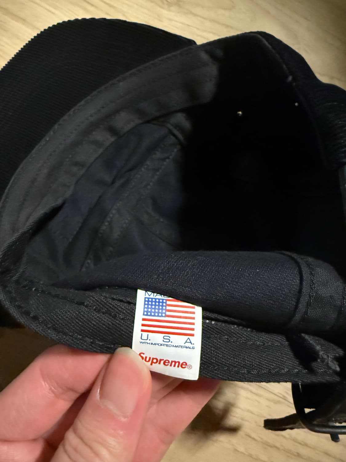 슈프림 코듀로이 캠프캡 상품이미지3