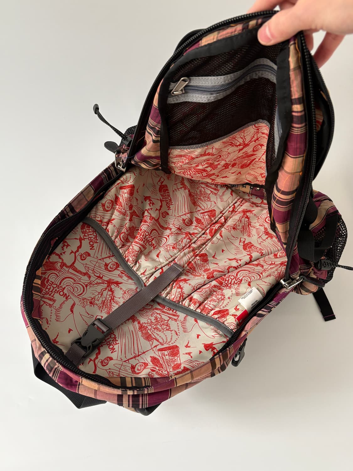 노스페이스 THE NORTH FACE 리콘 SE 체크 백팩 상품이미지7