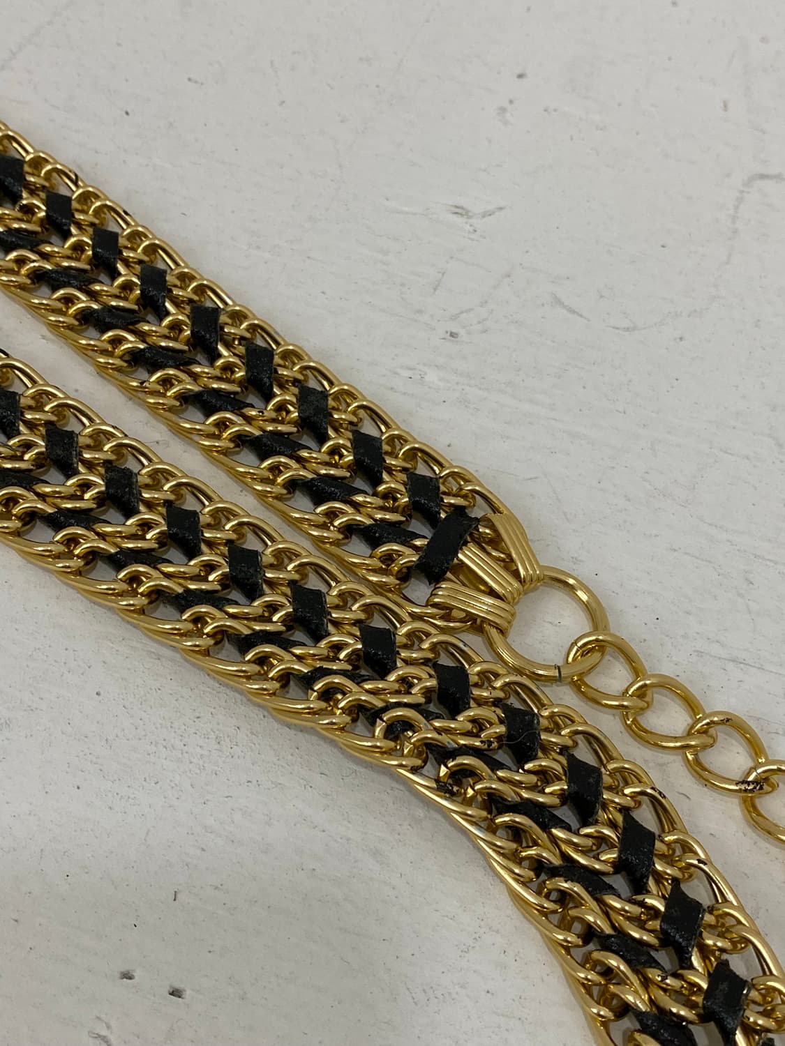 골드체인 코인 벨트 상품이미지4