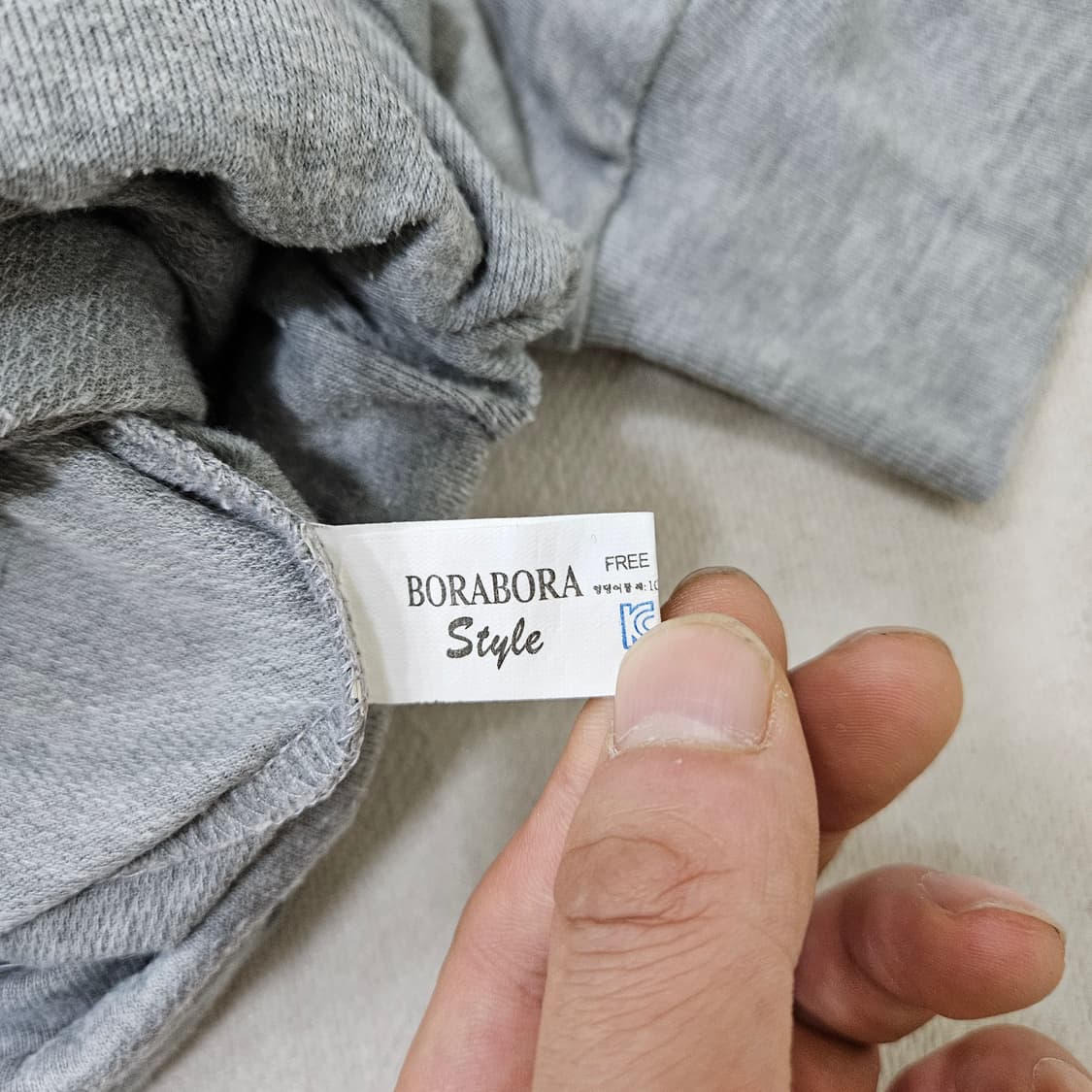 F 빈티지 키즈 조거팬츠 (사용감많음)0403Y 상품이미지4