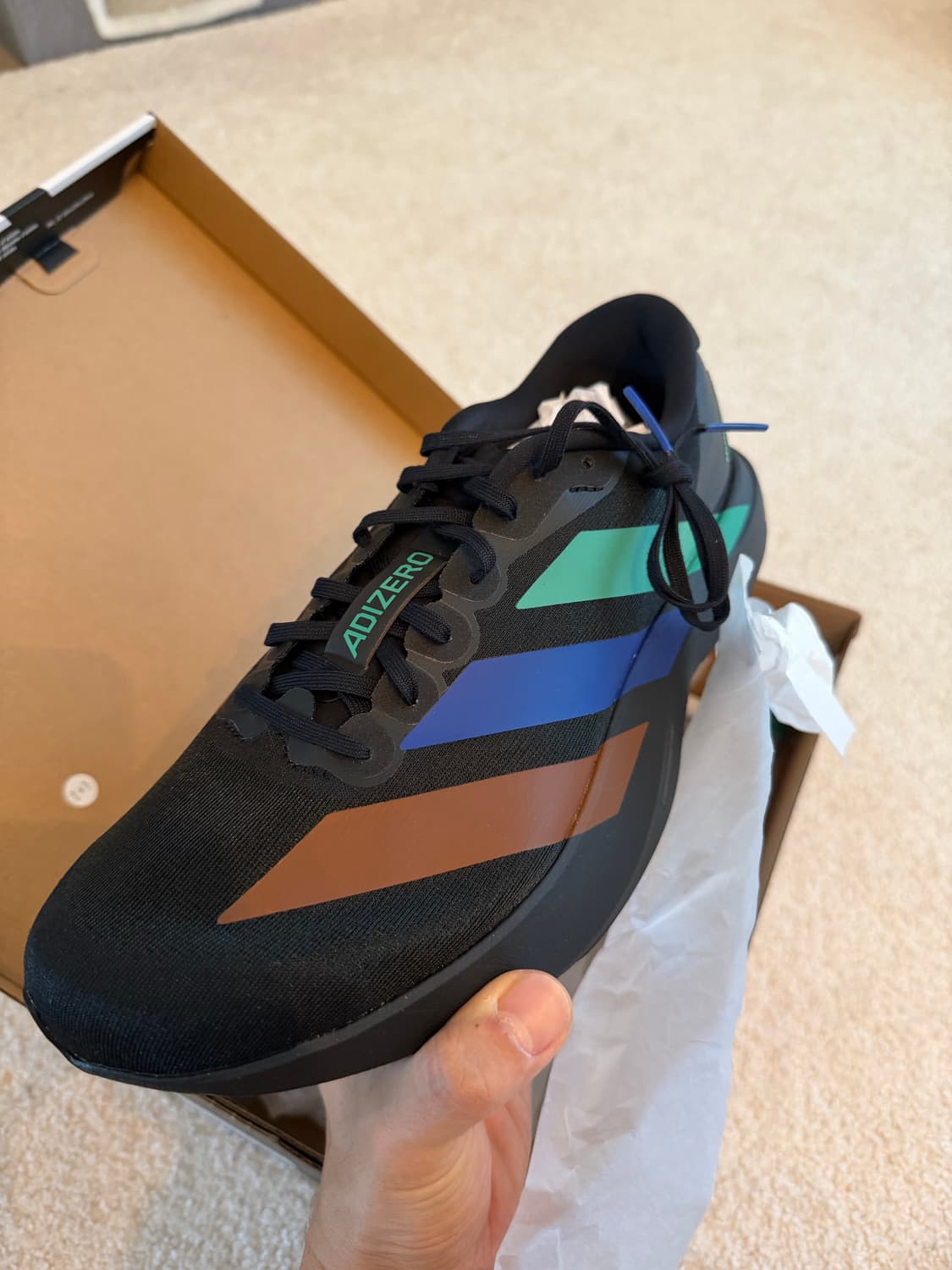 [275]아디다스x퍼렐 아디제로 evo sl 블랙 상품이미지1