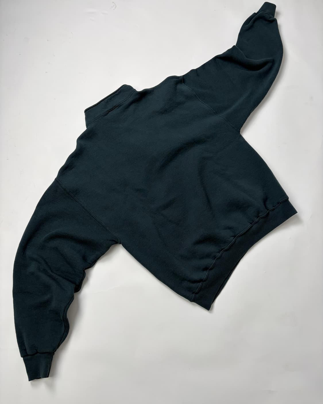 90s Russell Quarter Zip Sweatshirt 상품이미지2