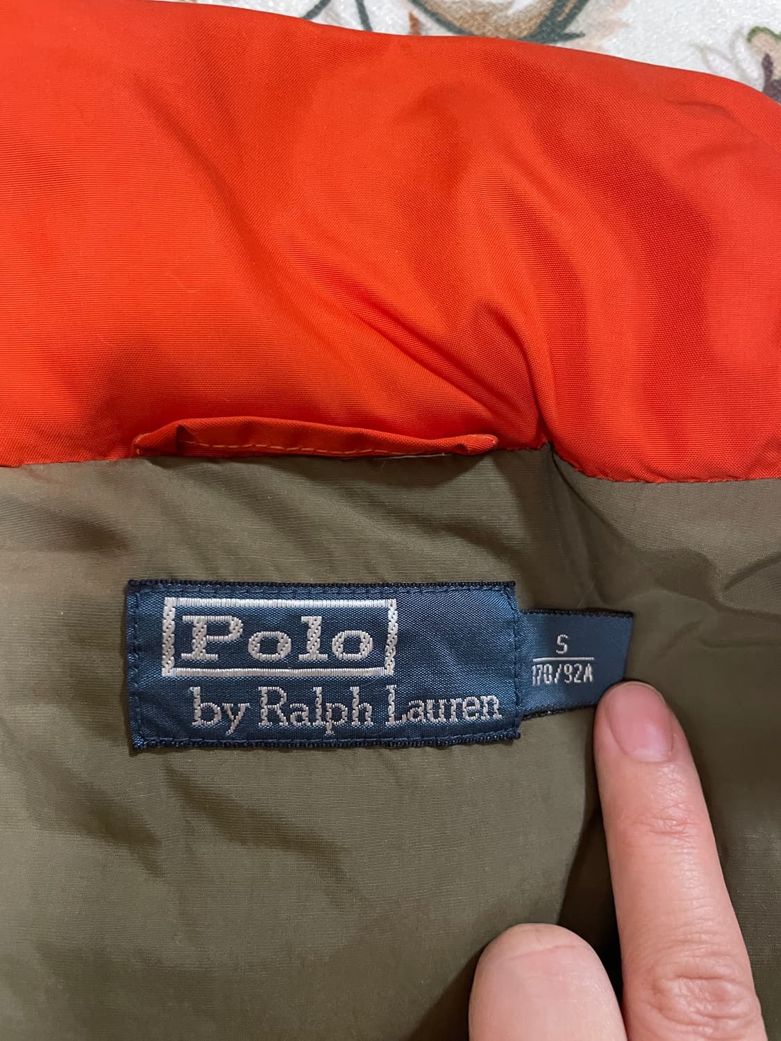 폴로 패딩조끼s  상품이미지2