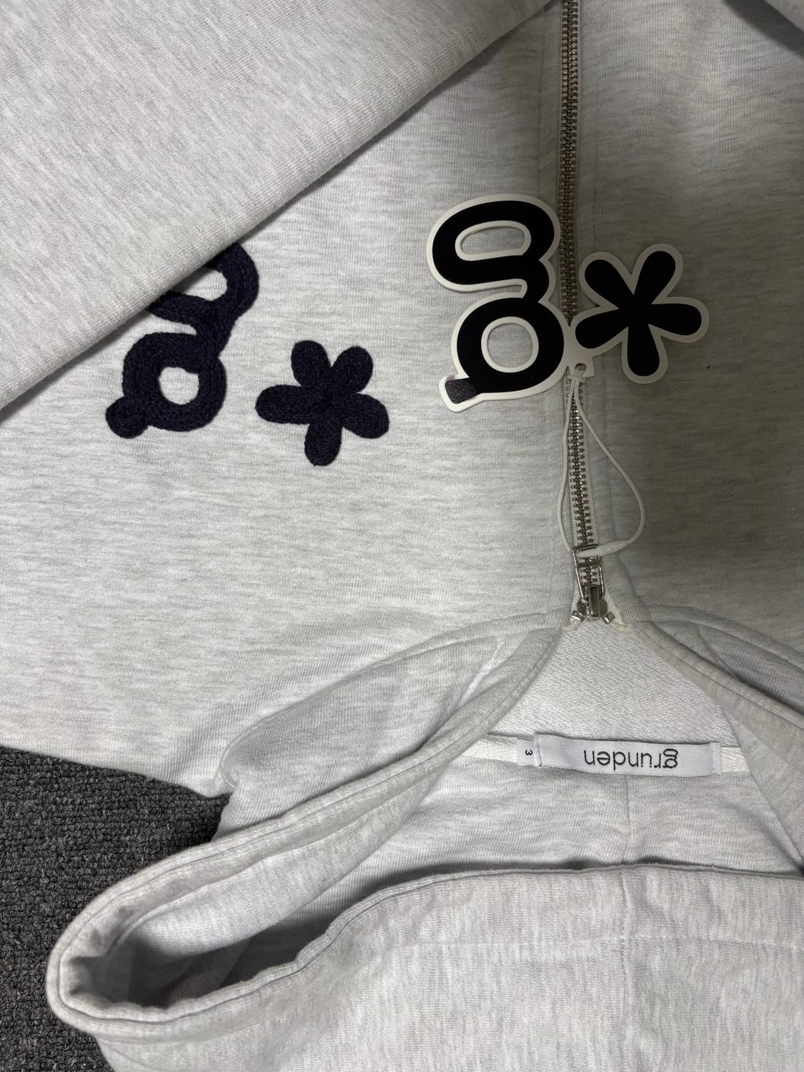 글런든 후드집업 3 size 상품이미지3