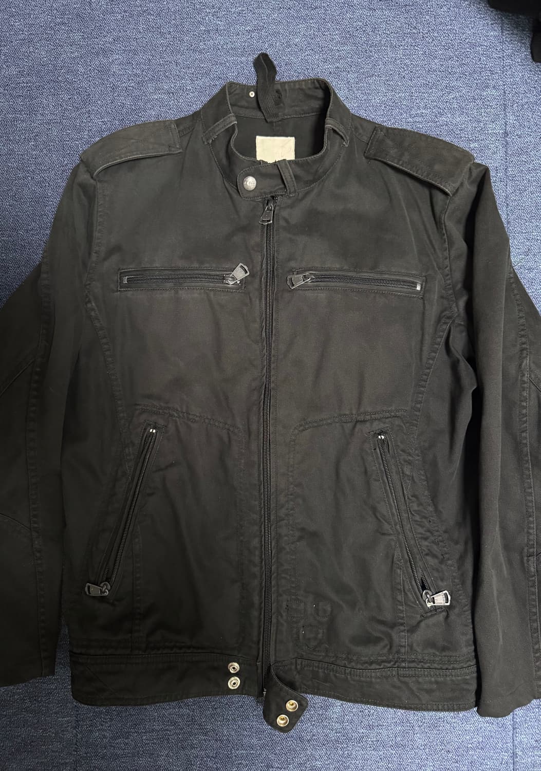 DIESEL 라이더 자켓 상품이미지1