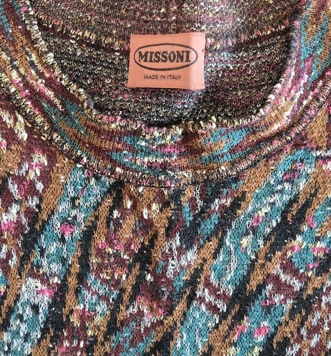 90's MISSONI ZIG-ZAG KNIT (54) 상품이미지4