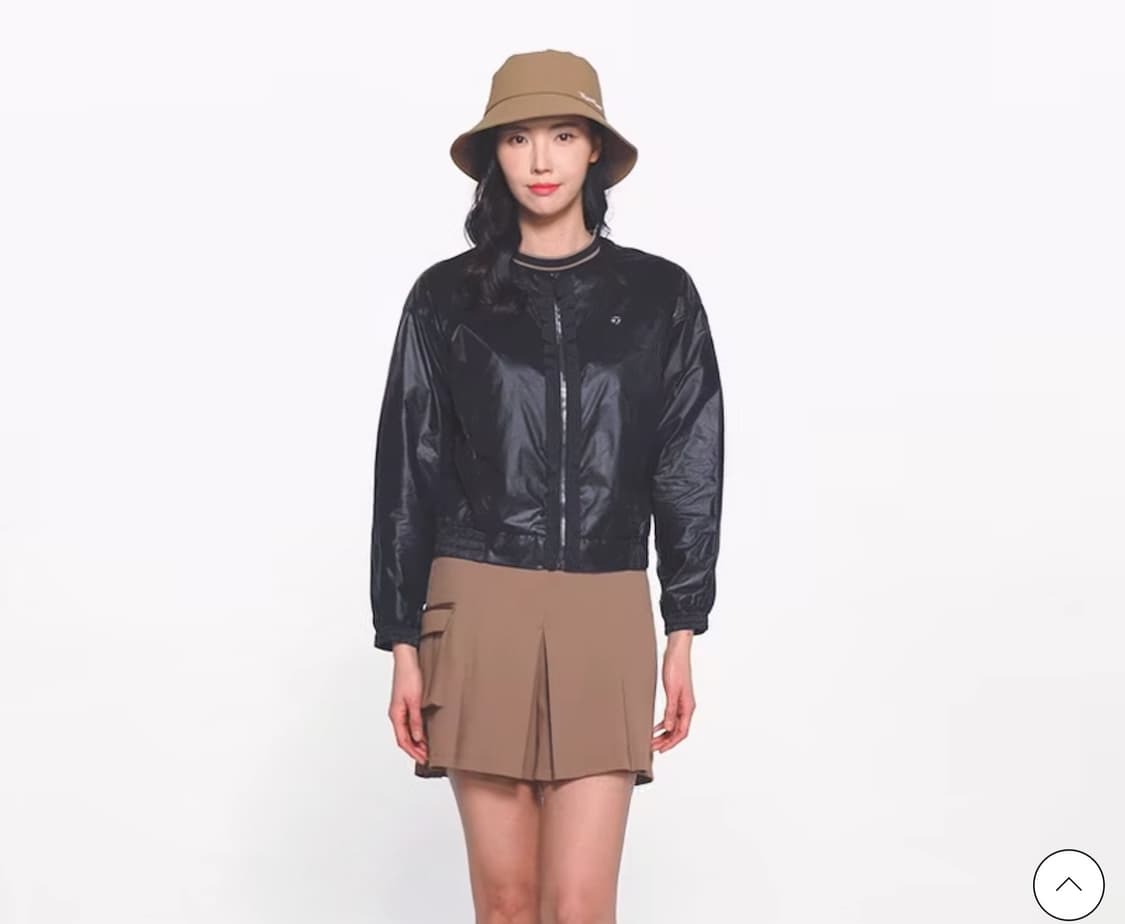 테일러메이드 소재 포인트 바람막이 점퍼  90 상품이미지1