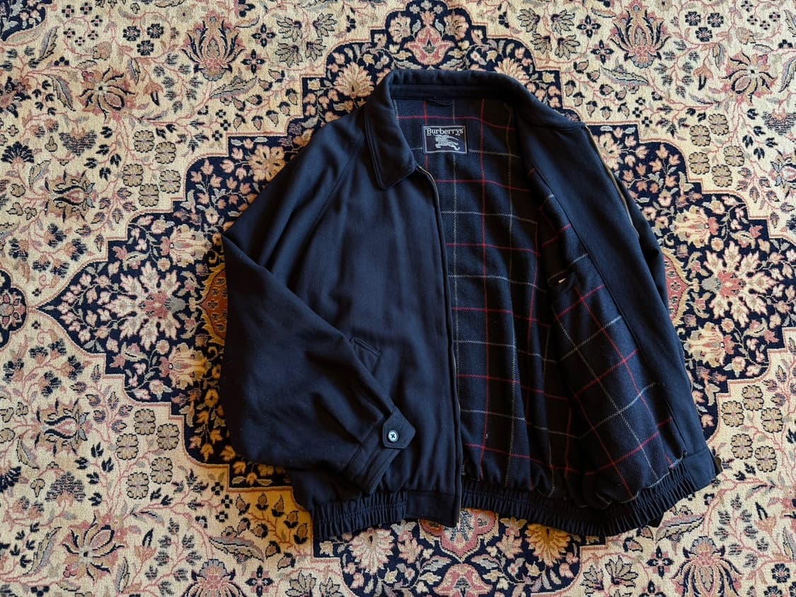 버버리 클래식 블루종 100~105 상품이미지2