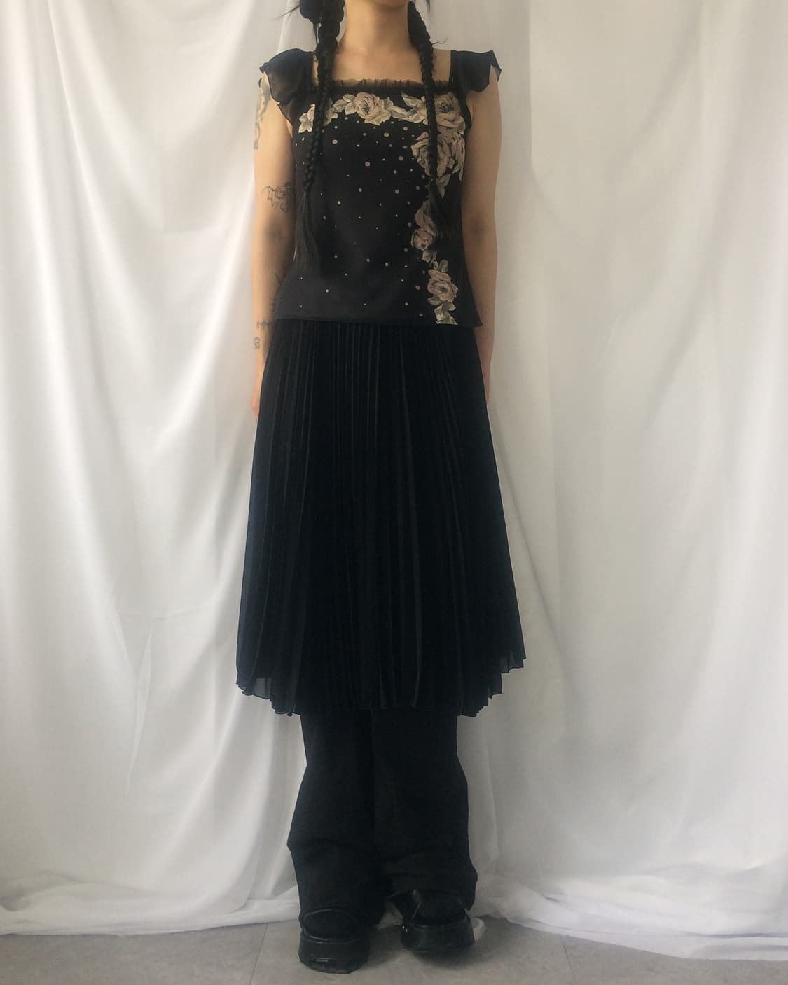 Pleats skirt 상품이미지5