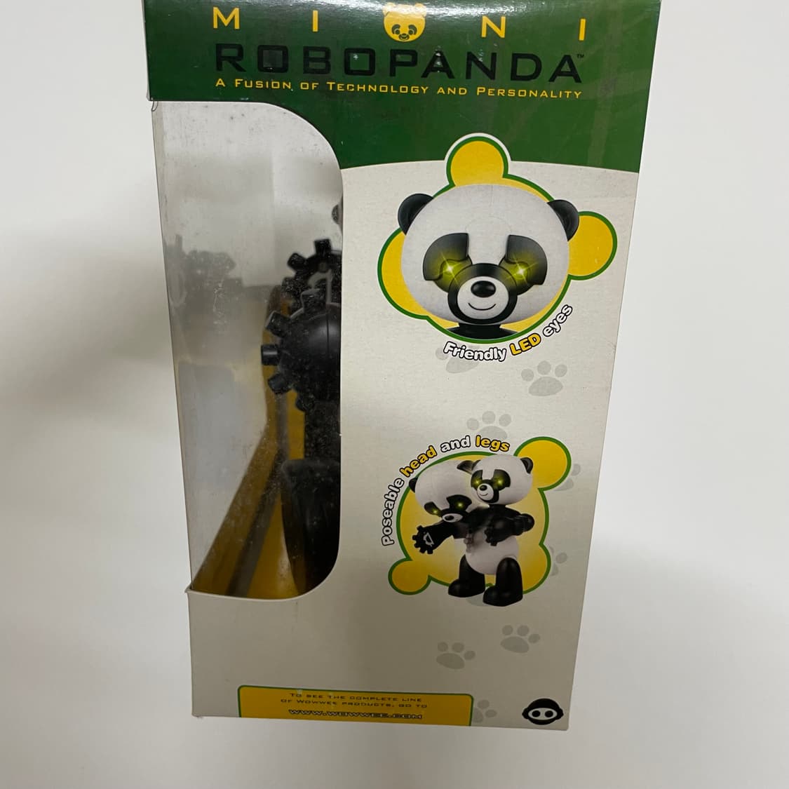 2007년도 wowwee 와우위 미니로보판다 장난감 상품이미지9
