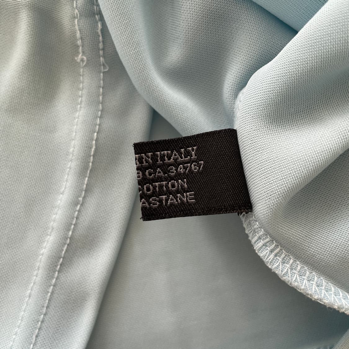 프라다 스포츠 하늘색 반팔 티셔츠 상품이미지10