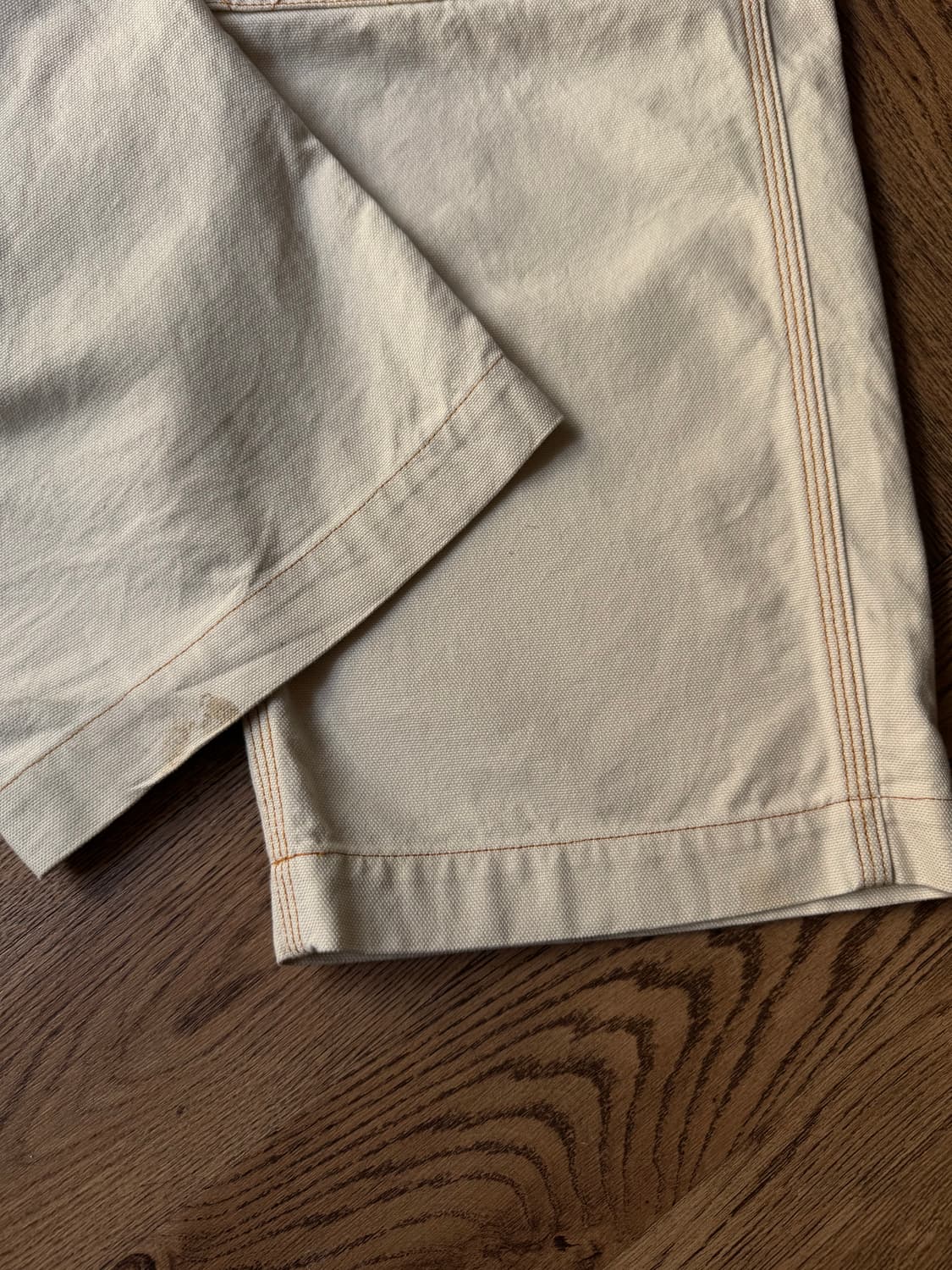 [34]KAPITAL 캐피탈 씬 캔버스 키나리 럼버 팬츠 상품이미지6