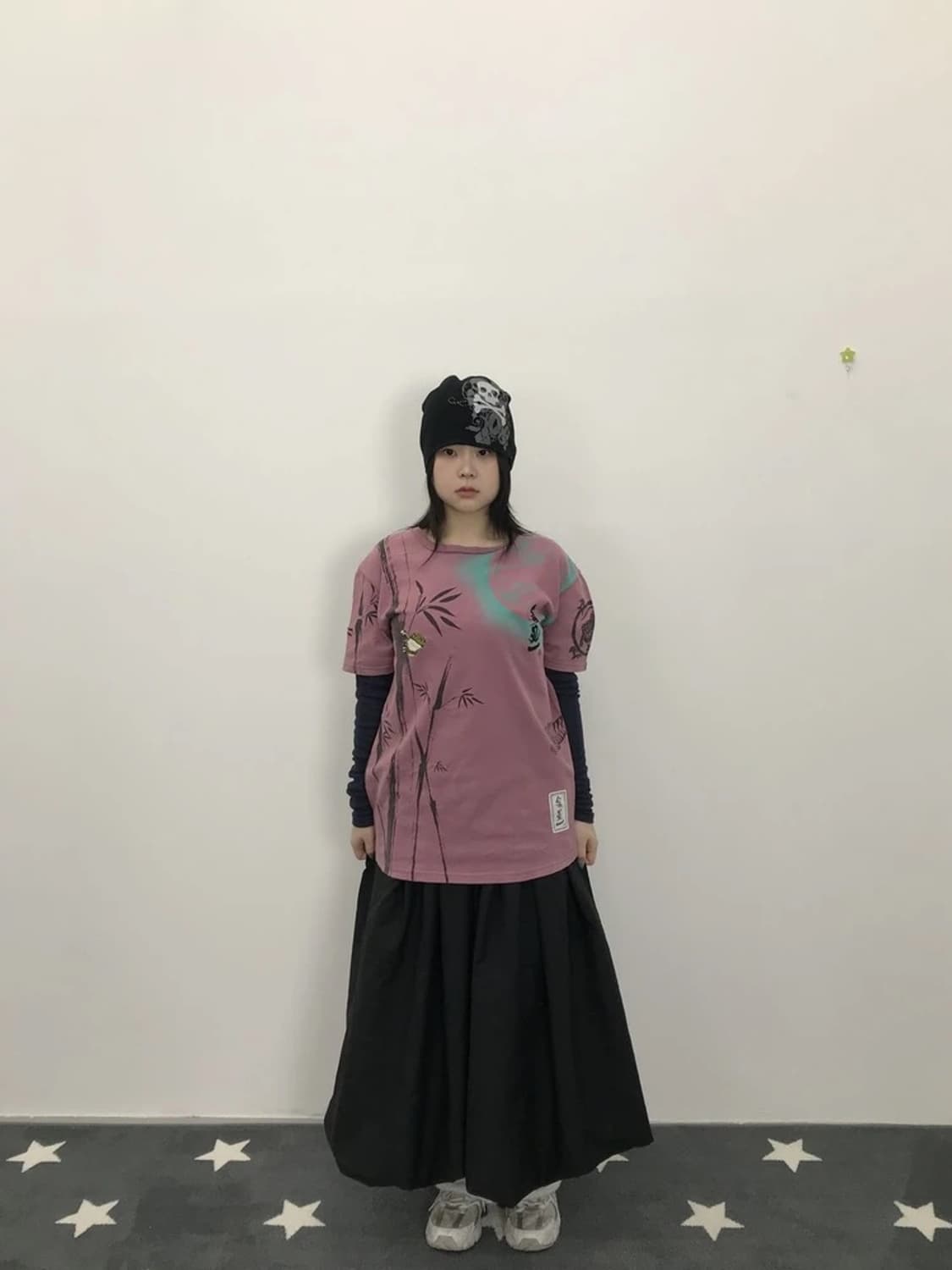 Japanese Sakura Graphic T Shirt 상품이미지1