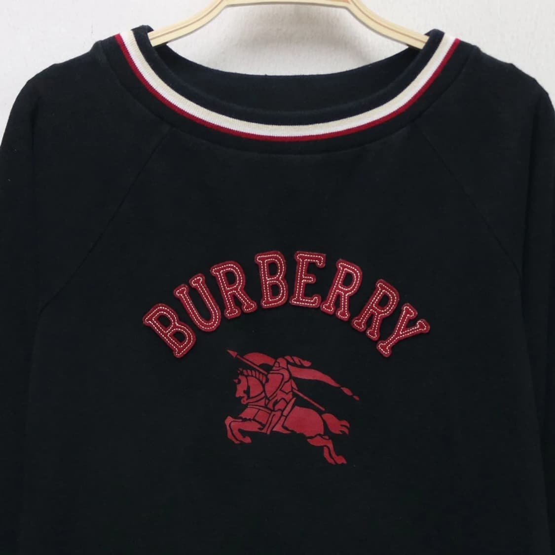 버버리 런던 래글런 긴팔 티셔츠 63488 상품이미지3