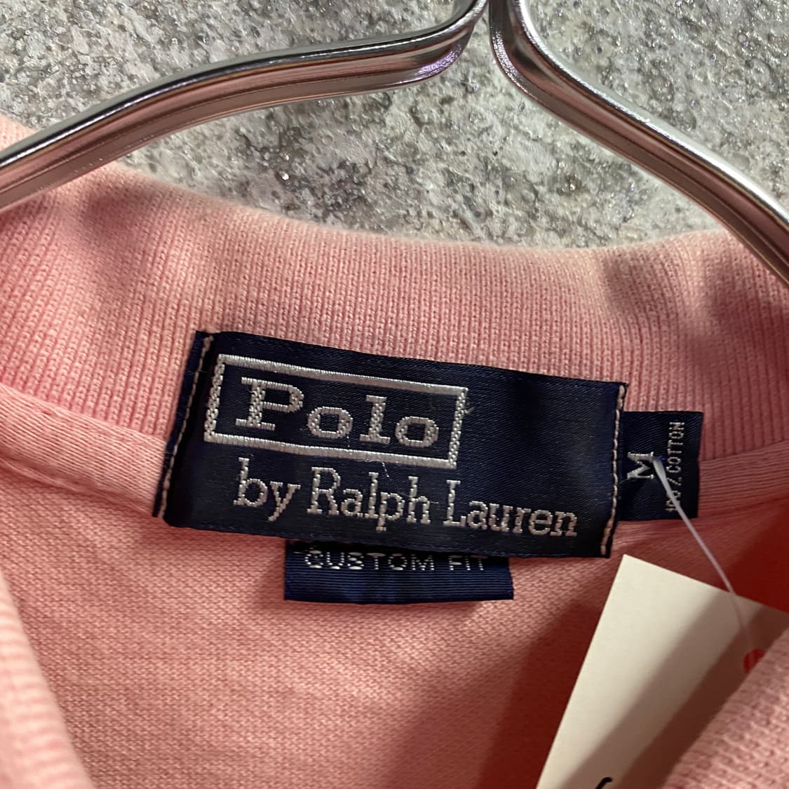 폴로랄프로렌 빅포니 핑크 카라넥티 B4610 상품이미지6