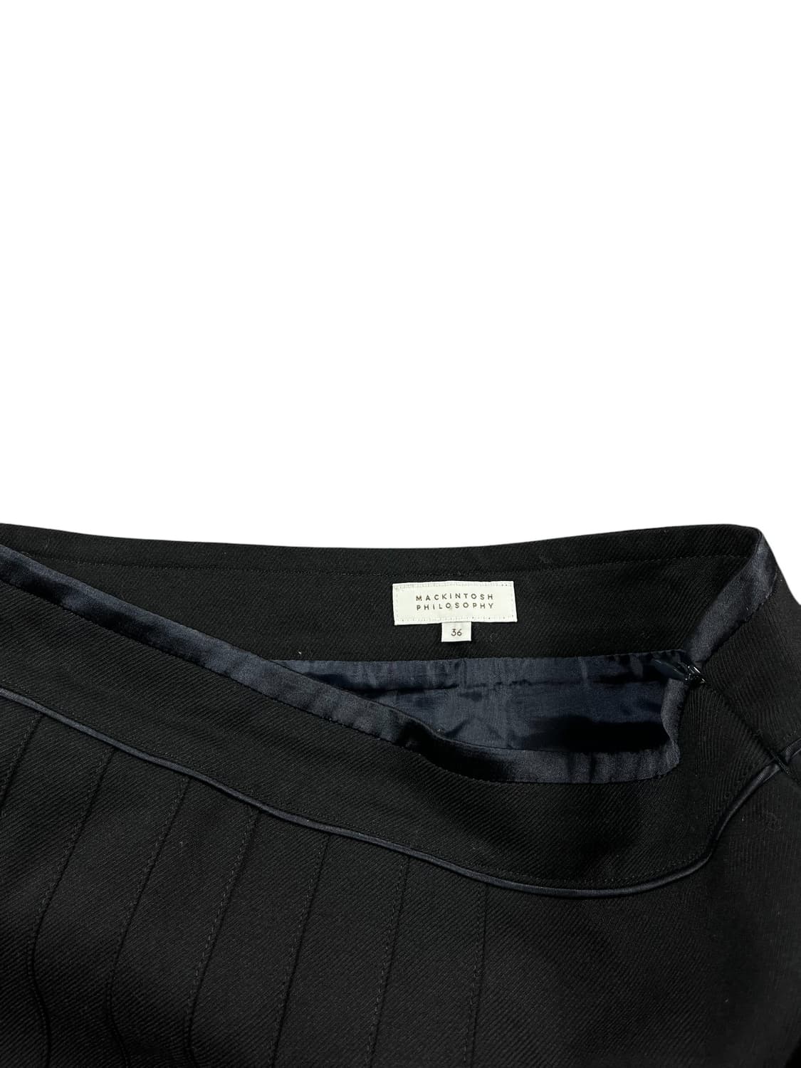 Mackintosh Philosophy 미디 스커트  상품이미지2