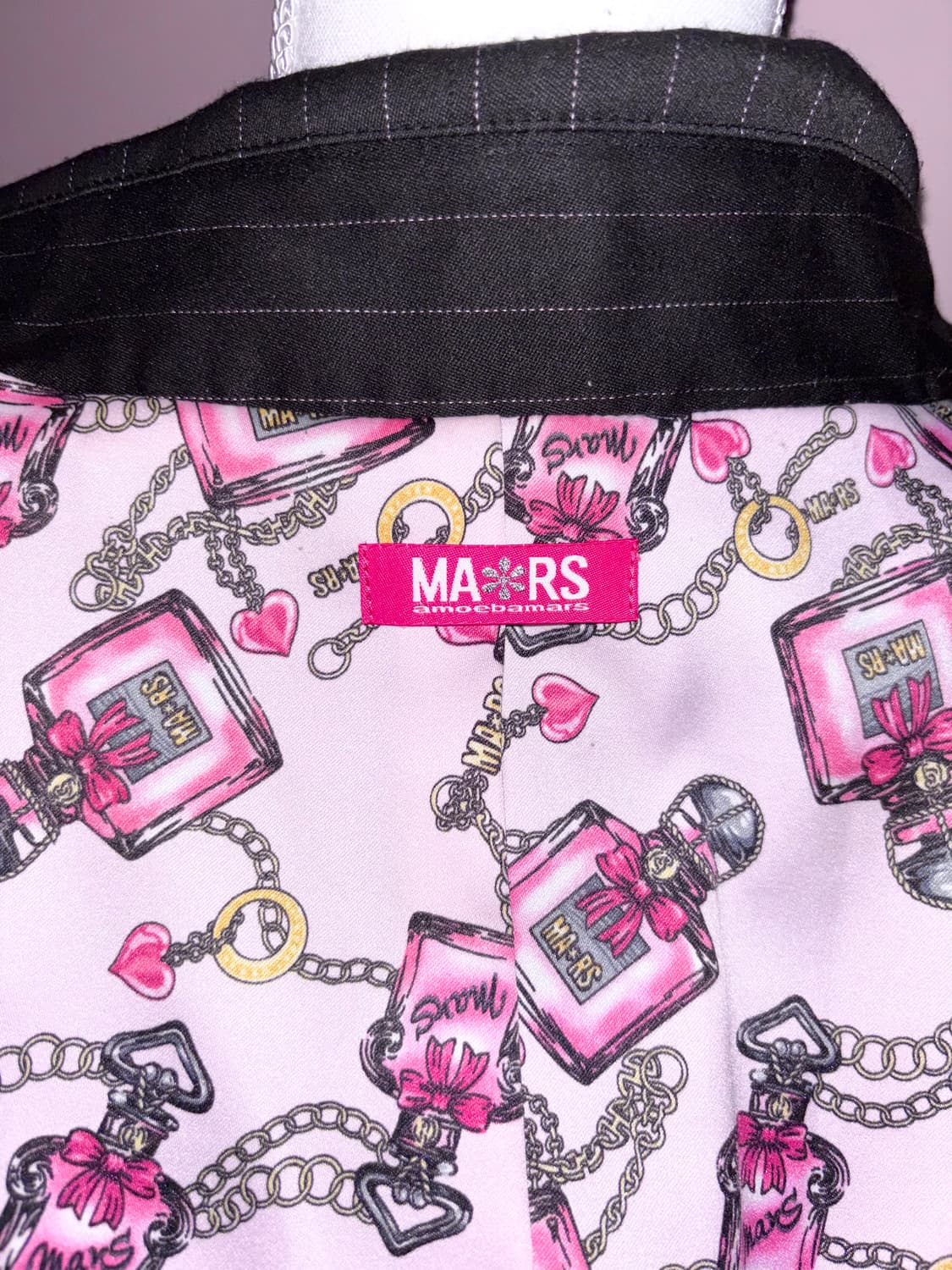 ma*rs 마즈 퍼퓸 자켓 정장 수트 아게하 갸루 핑크 히메 상품이미지5