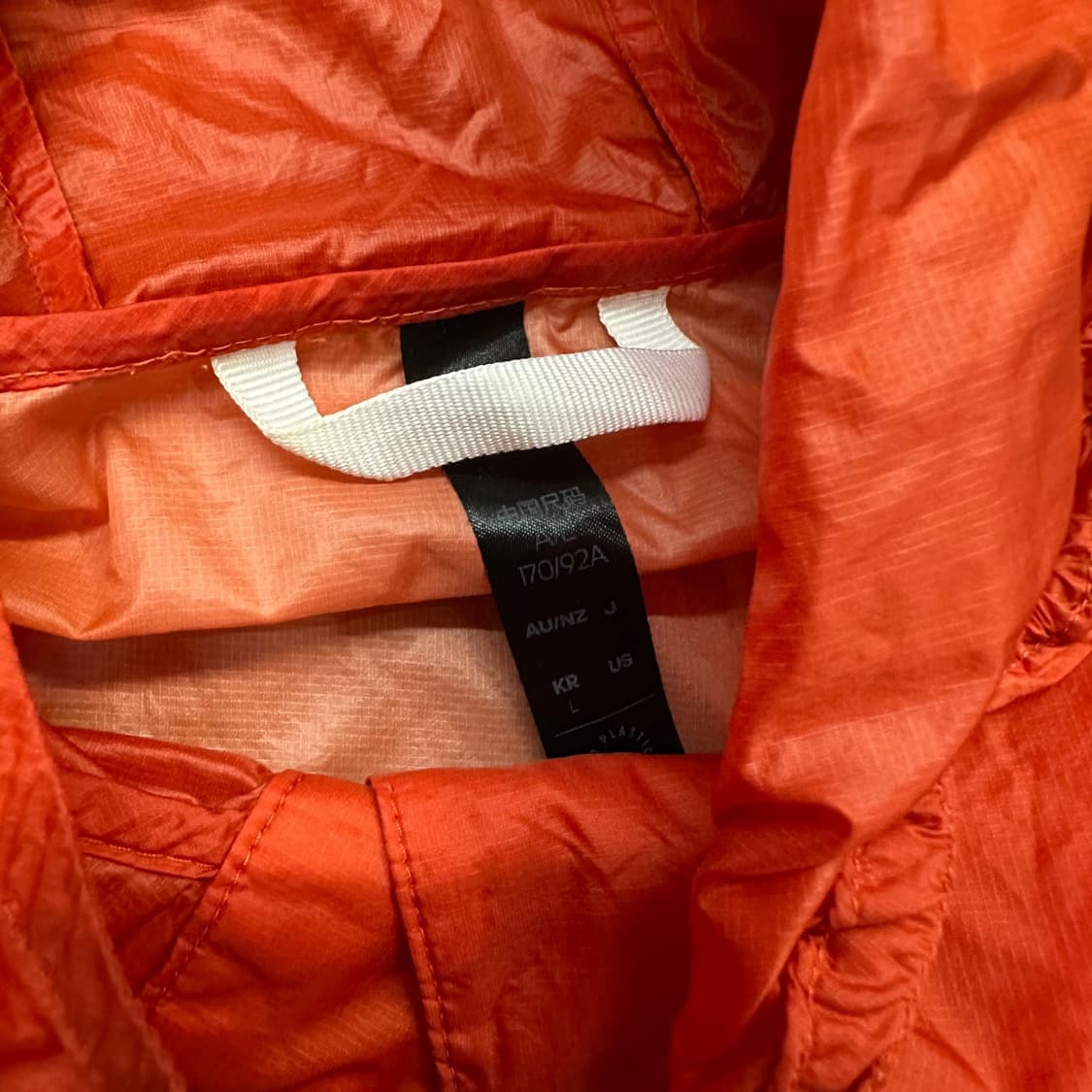 아디다스 윈드러너 아노락 바람막이 상품이미지5