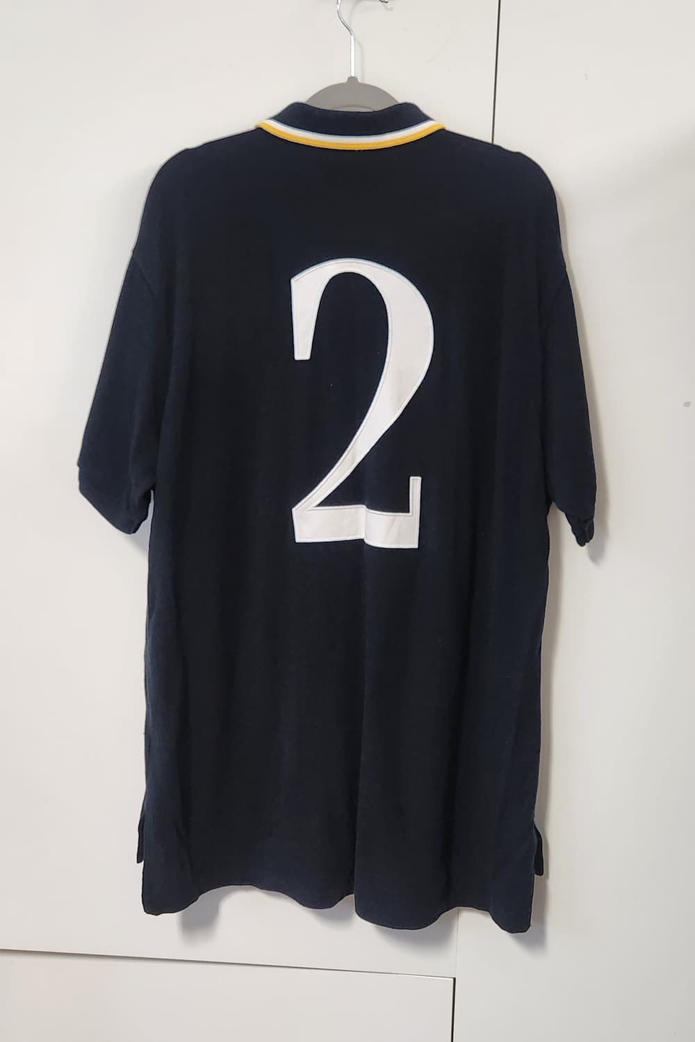 폴로랄프로렌 대장 블랙워치 폴로팀 PK 카라티 XL 상품이미지2