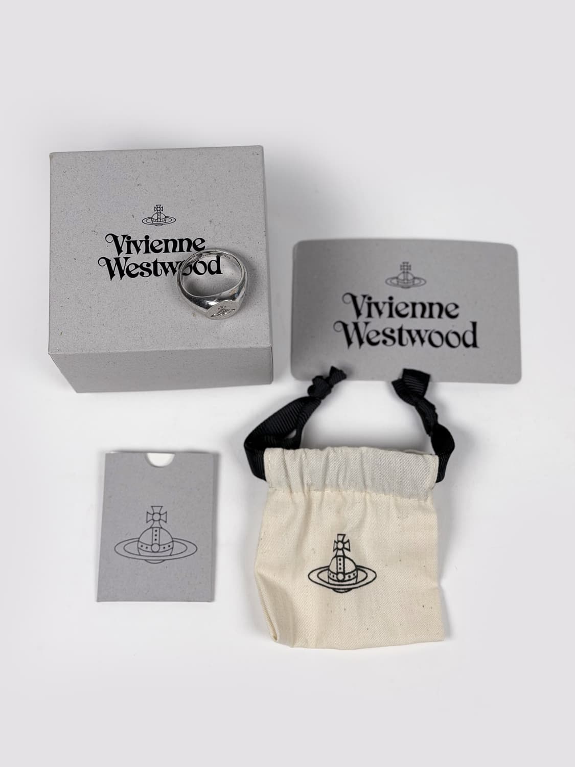 비비안웨스트우드 시질로 링 반지 상품이미지2
