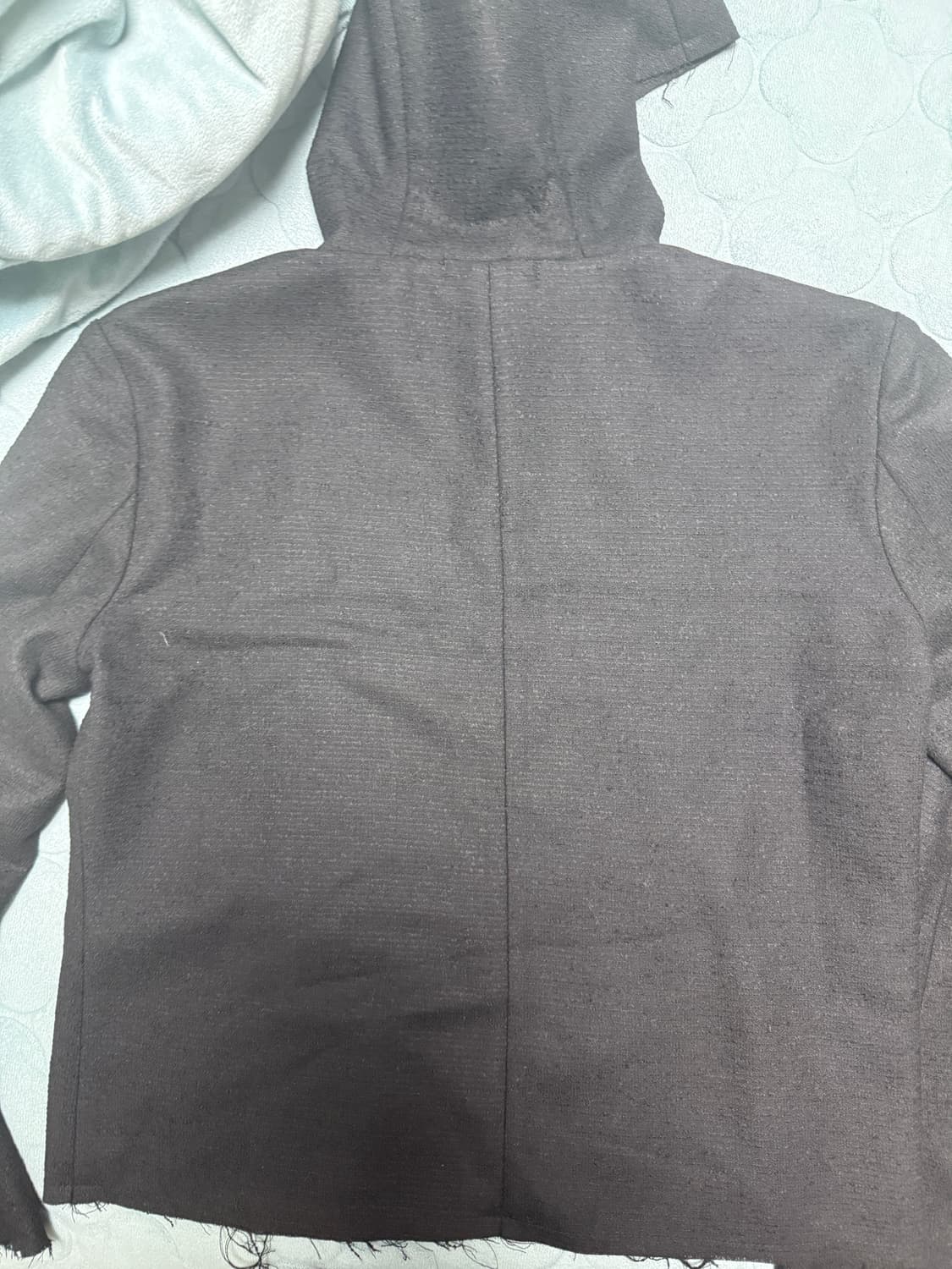 YYYY 울 후드집업 상품이미지2