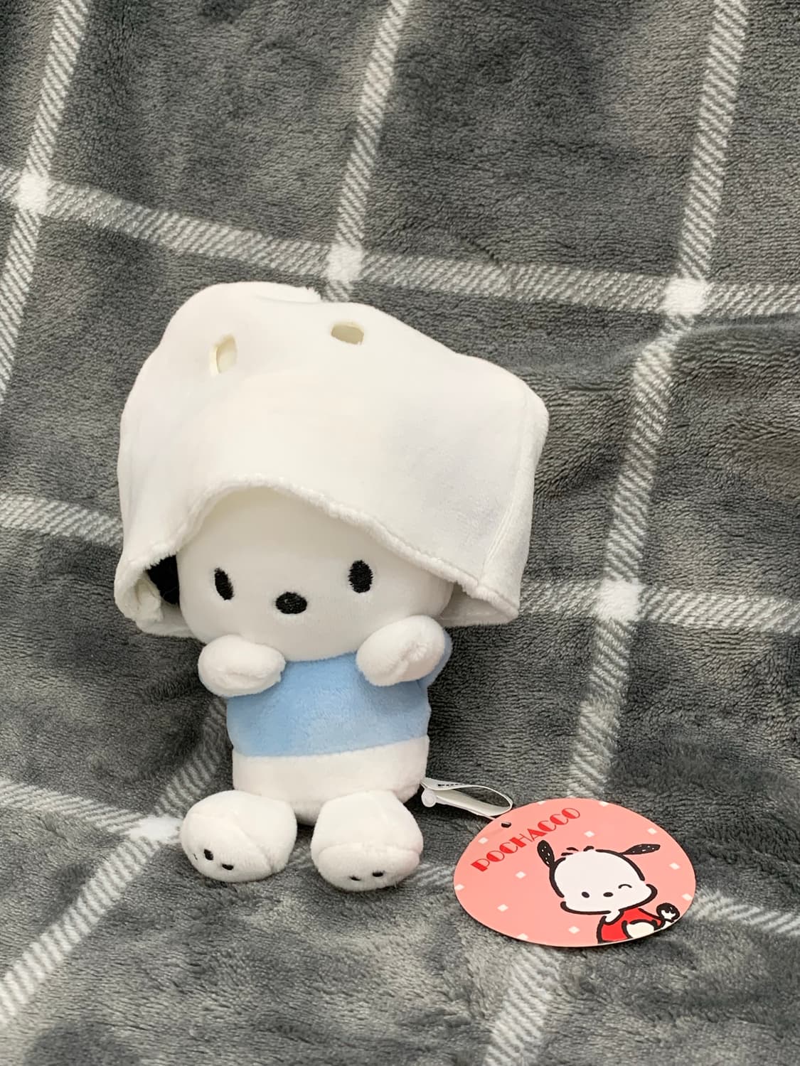 산리오 포차코 야광 유령 마스코트 상품이미지3