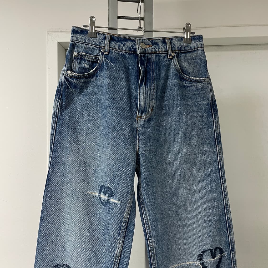 산드로 데님 팬츠 -(W) 상품이미지2