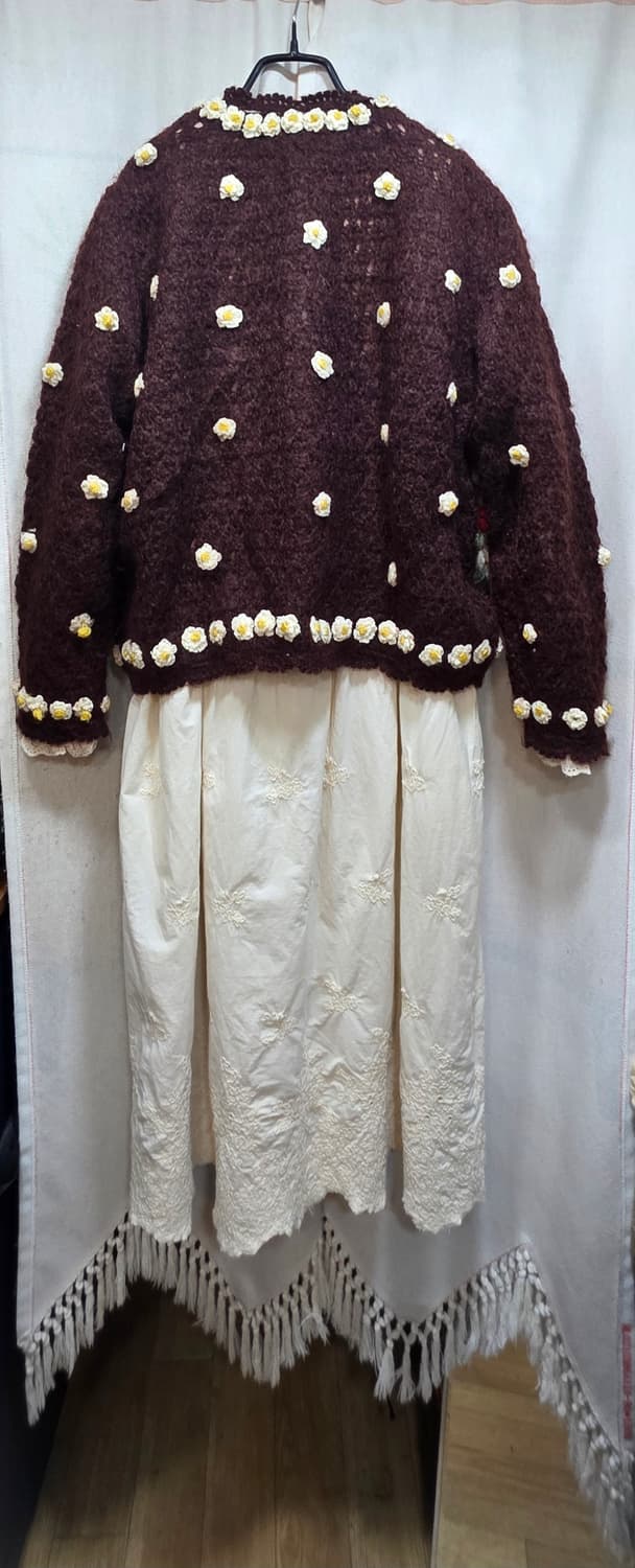 프랑스자수가디건 상품이미지2