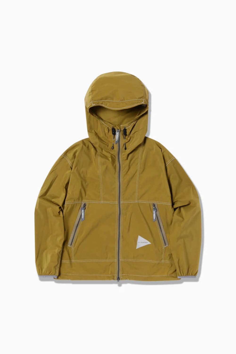 앤드원더 퍼텍스 자켓 옐로우 올리브 상품이미지1