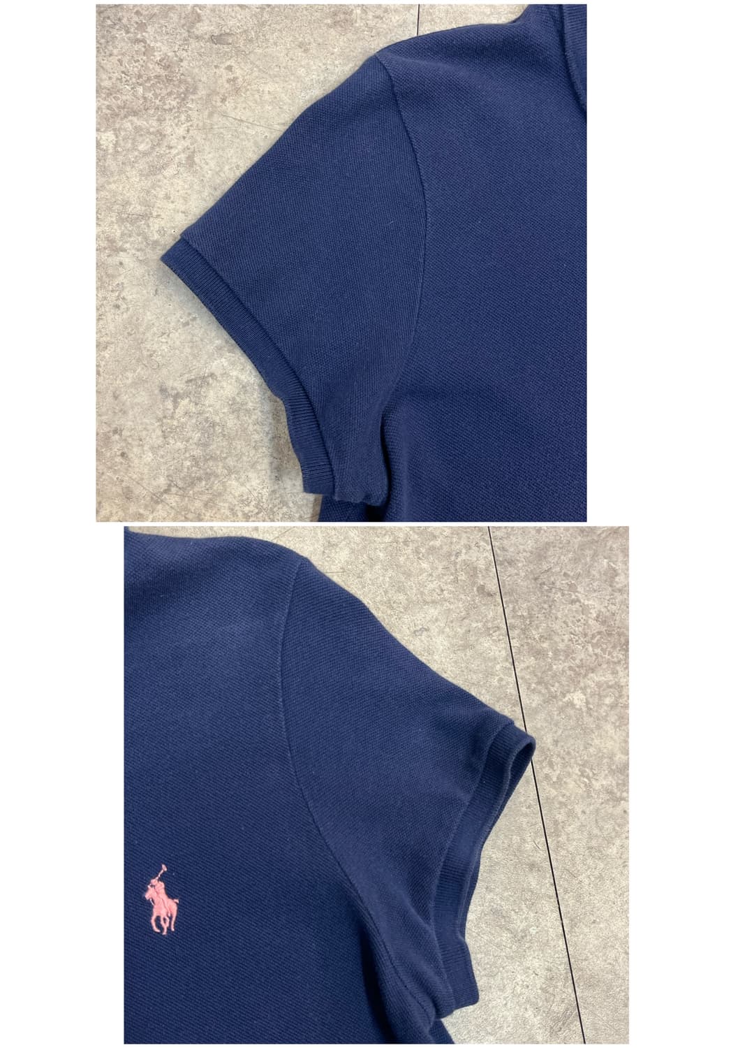 폴로 랄프로렌 카라 반팔 원피스 네이비 L #csz3725 상품이미지6