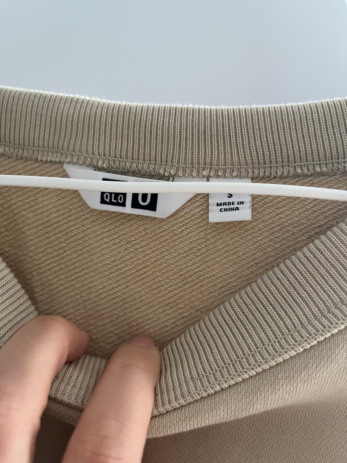 유니클로 u 유니클로르메르 스웻셔츠맨투맨 새상품 상품이미지3