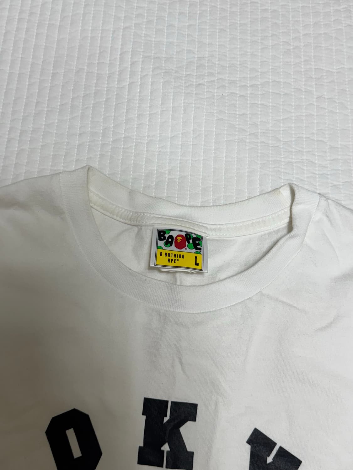 베이프 Bape 도쿄 티셔츠 상품이미지4