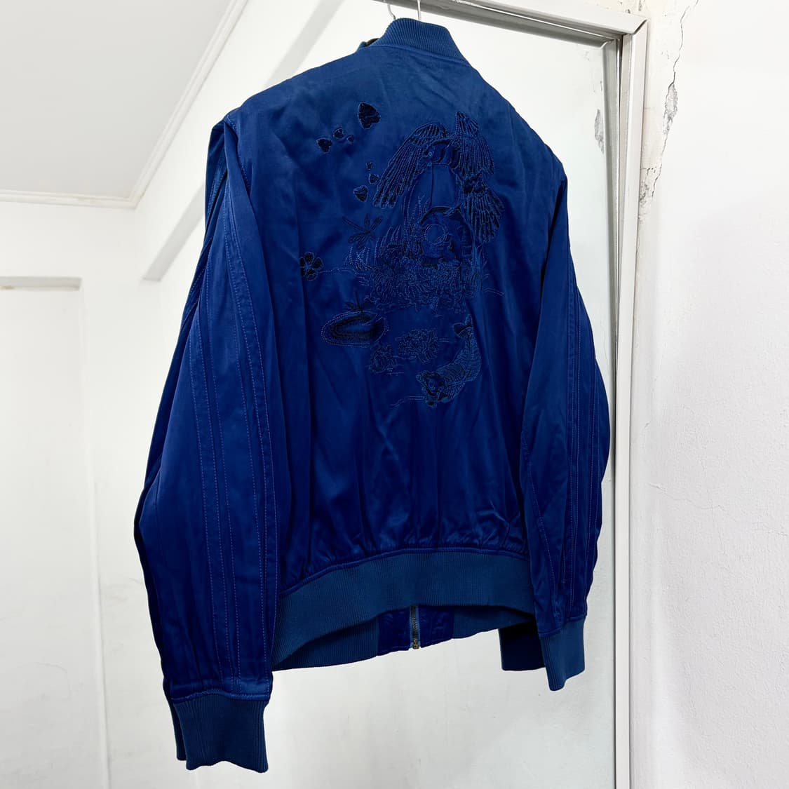 디젤 J-Blue 자수 스카쟌 자켓 상품이미지5