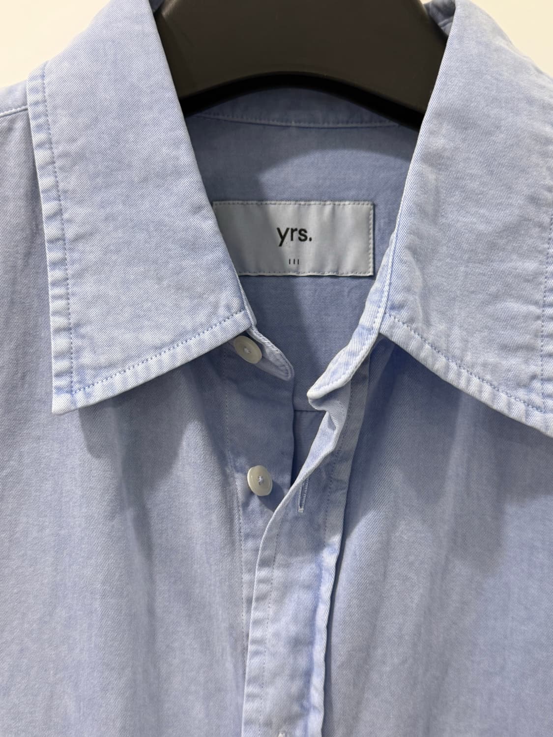이얼즈어고 yrs 셔츠 2종 상품이미지2