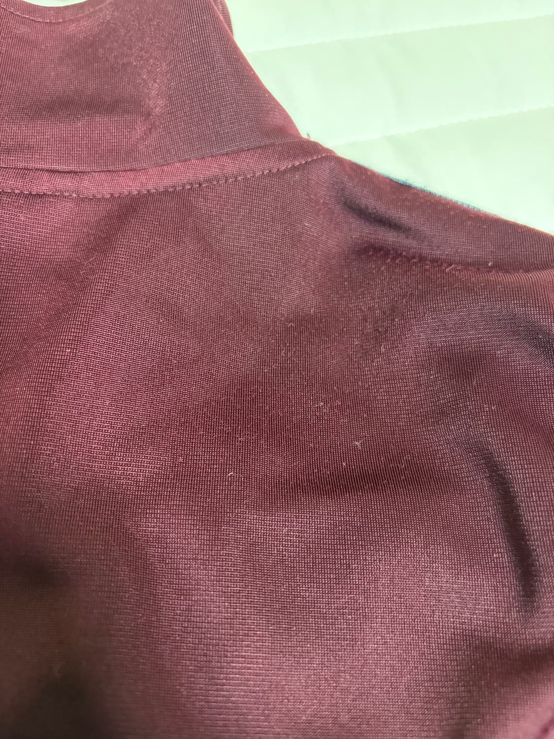 아디다스 베켄바우어 트랙 자켓 마룬 M 상품이미지5