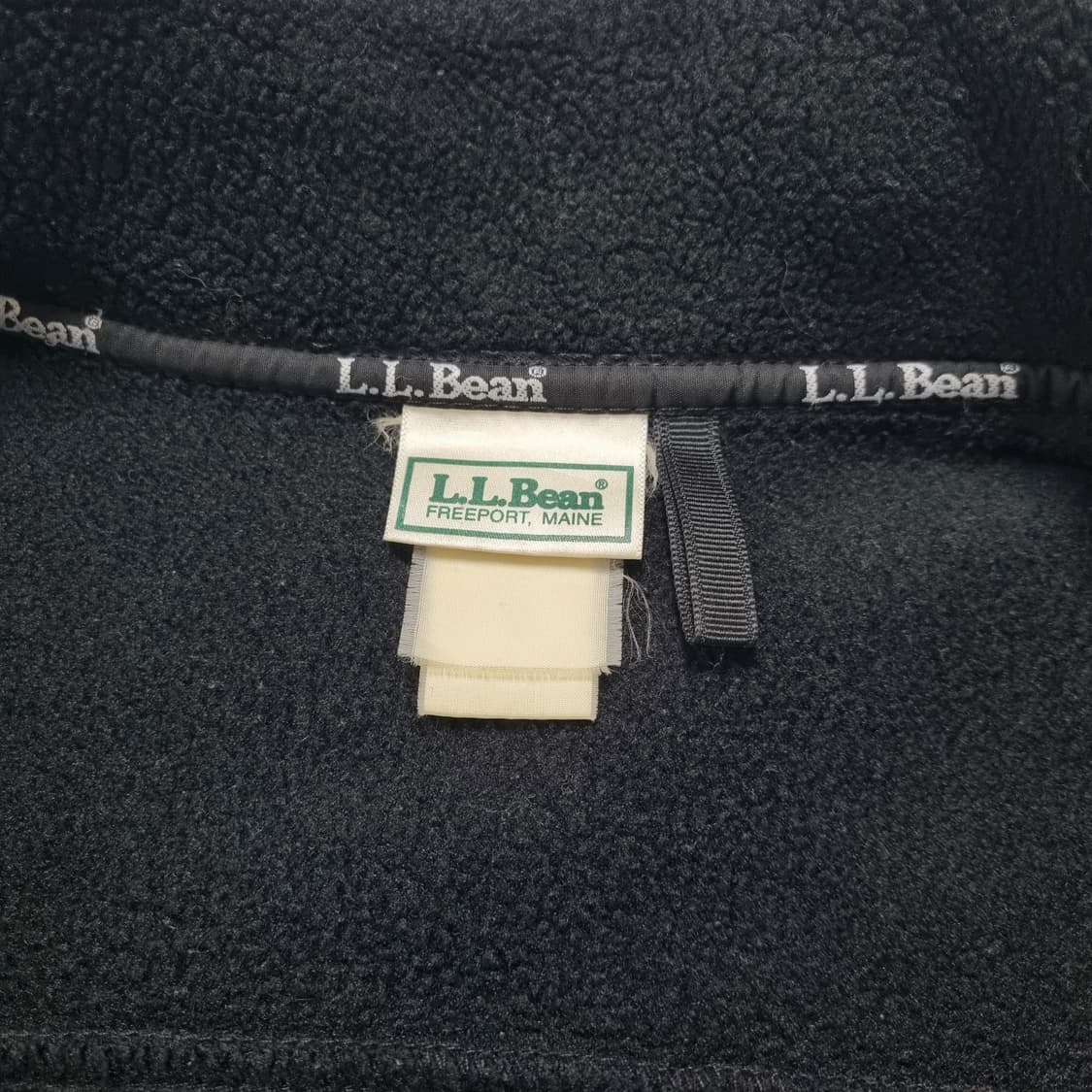 90S LL.BEAN 후리스 집업 자켓 - M~L  상품이미지9