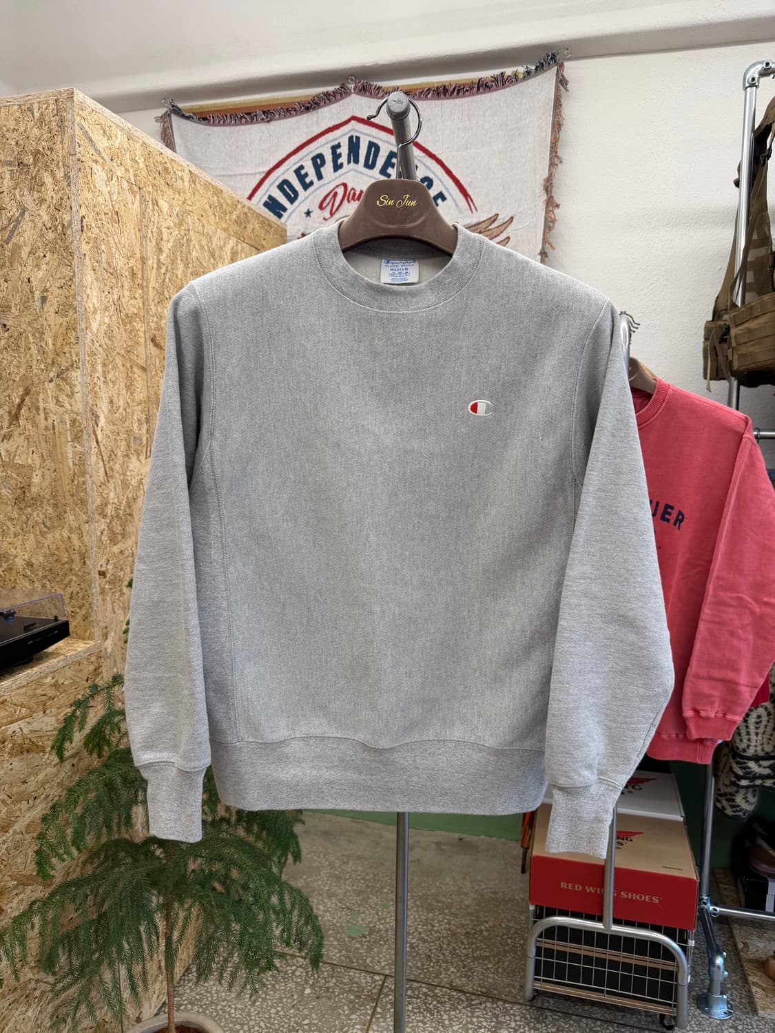 챔피언 리버스위브 스웻셔츠 상품이미지1