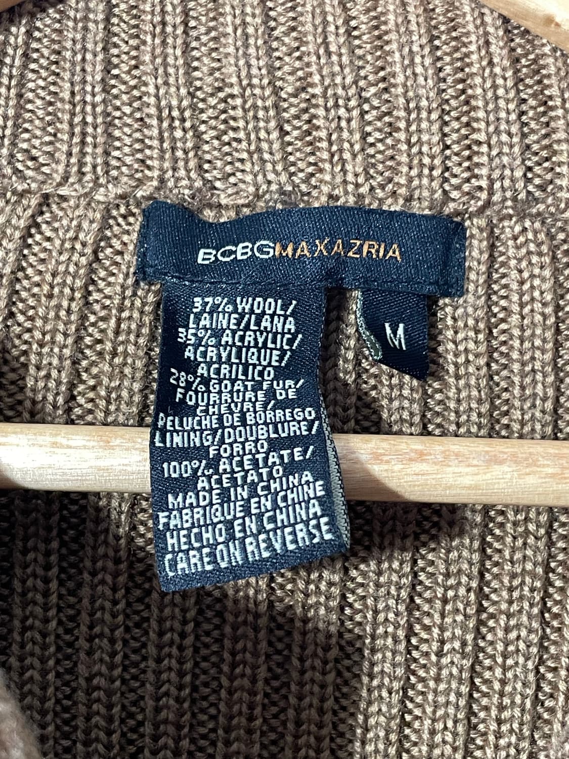 bcbgmaxazaria 퍼 니트 상품이미지8