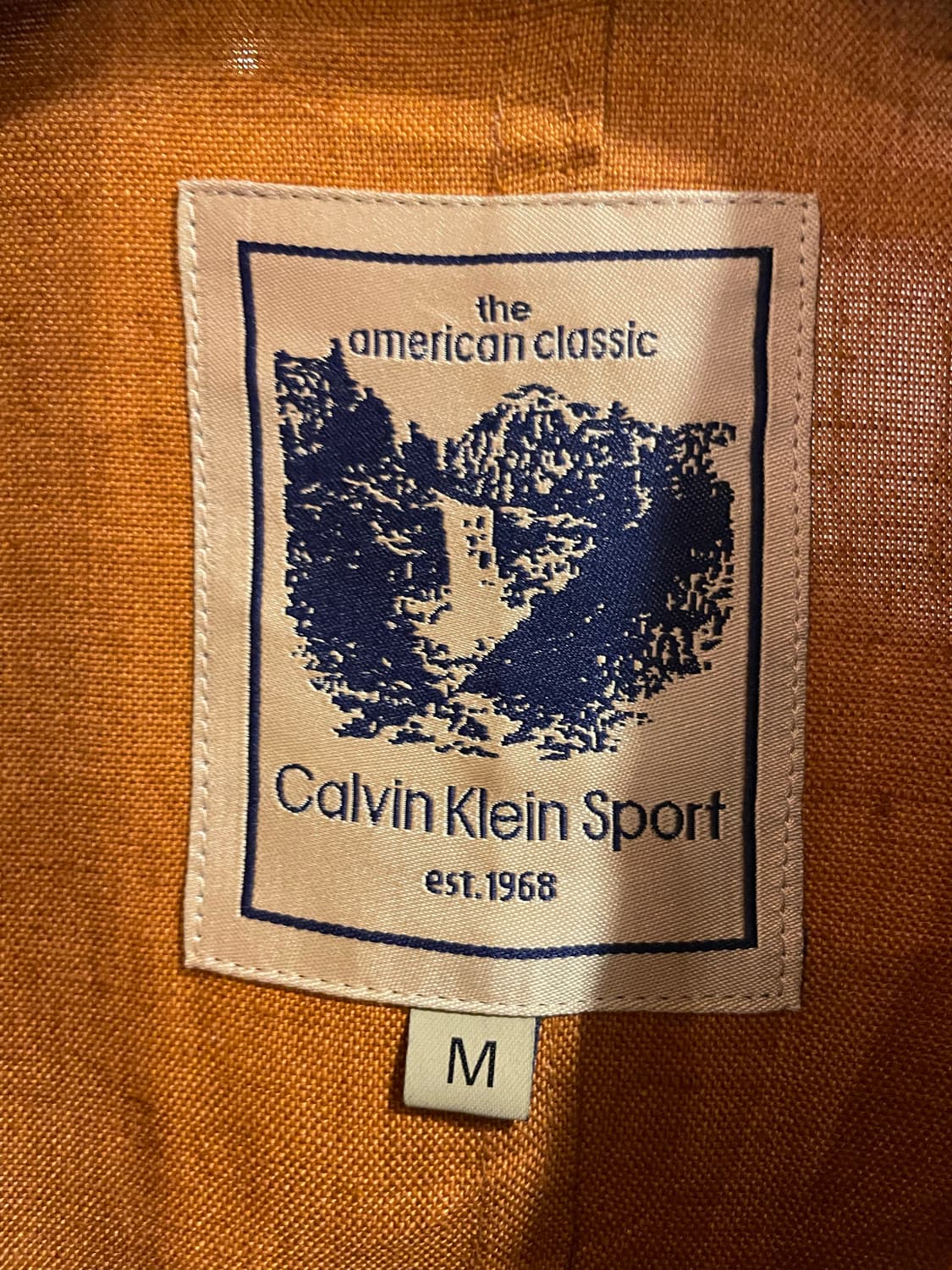 Calvin klein linen jacket 상품이미지2