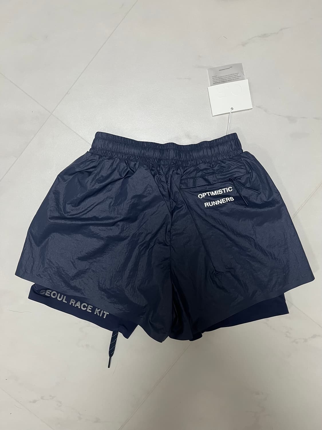 옵티미스틱 러너스 서울 레이스킷 쇼츠 (XXS) 상품이미지2
