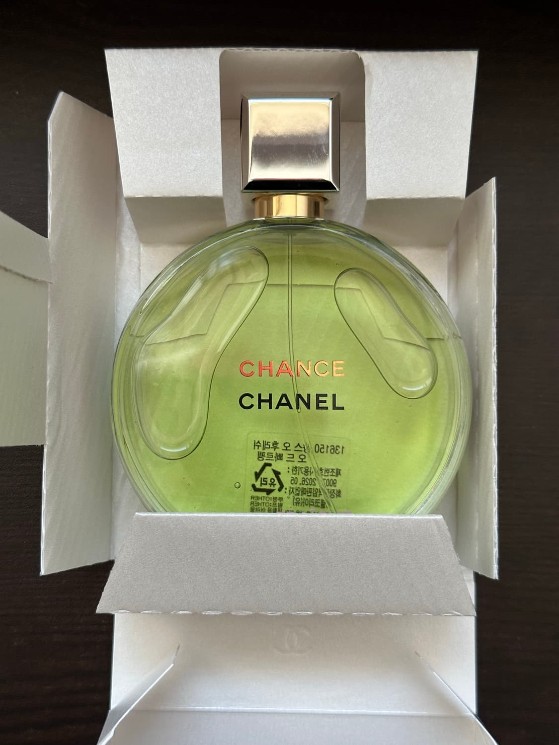 샤넬 향수 샹스 오 후레쉬 오 드 빠르펭 100ml  상품이미지1