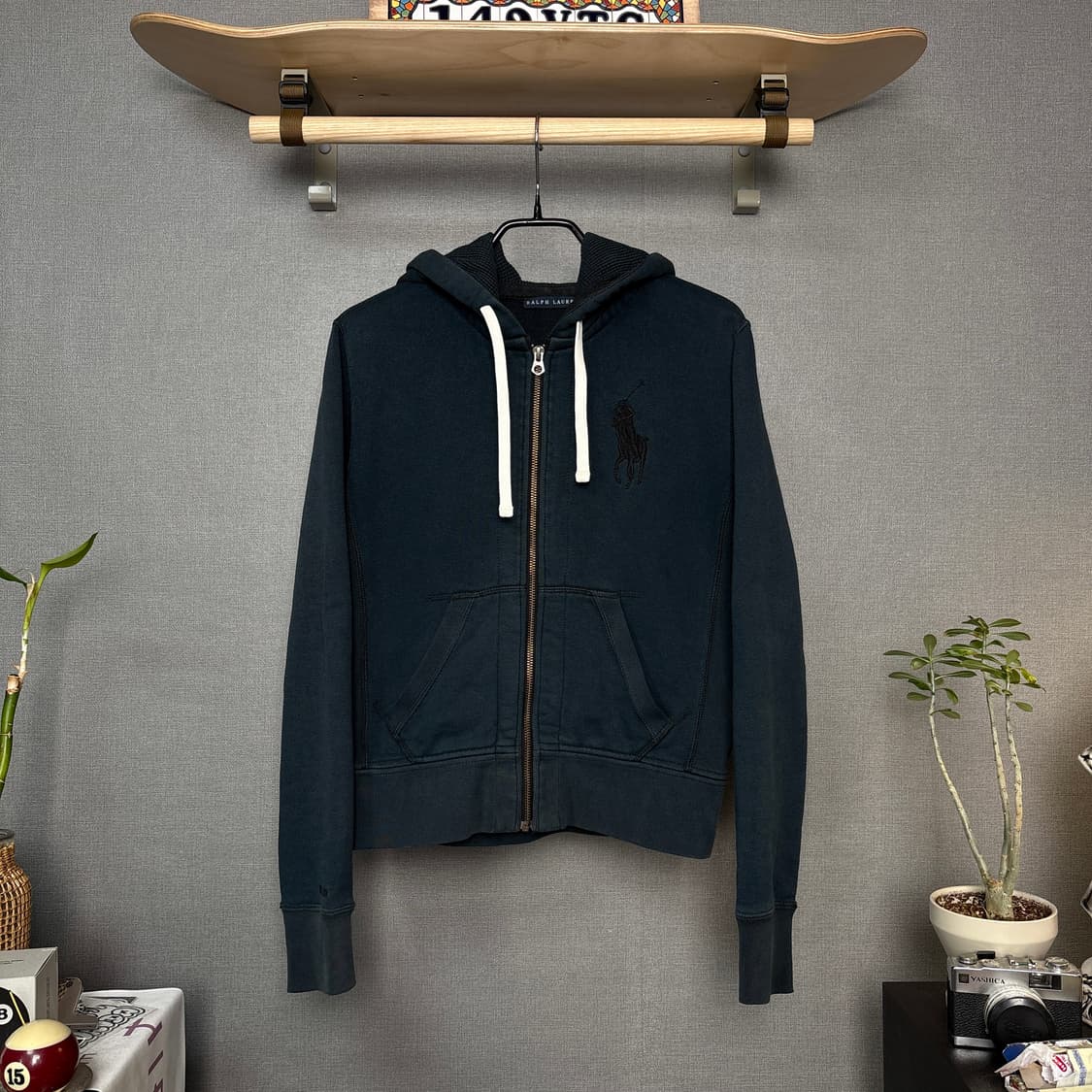폴로랄프로렌 후드집업 상품이미지2