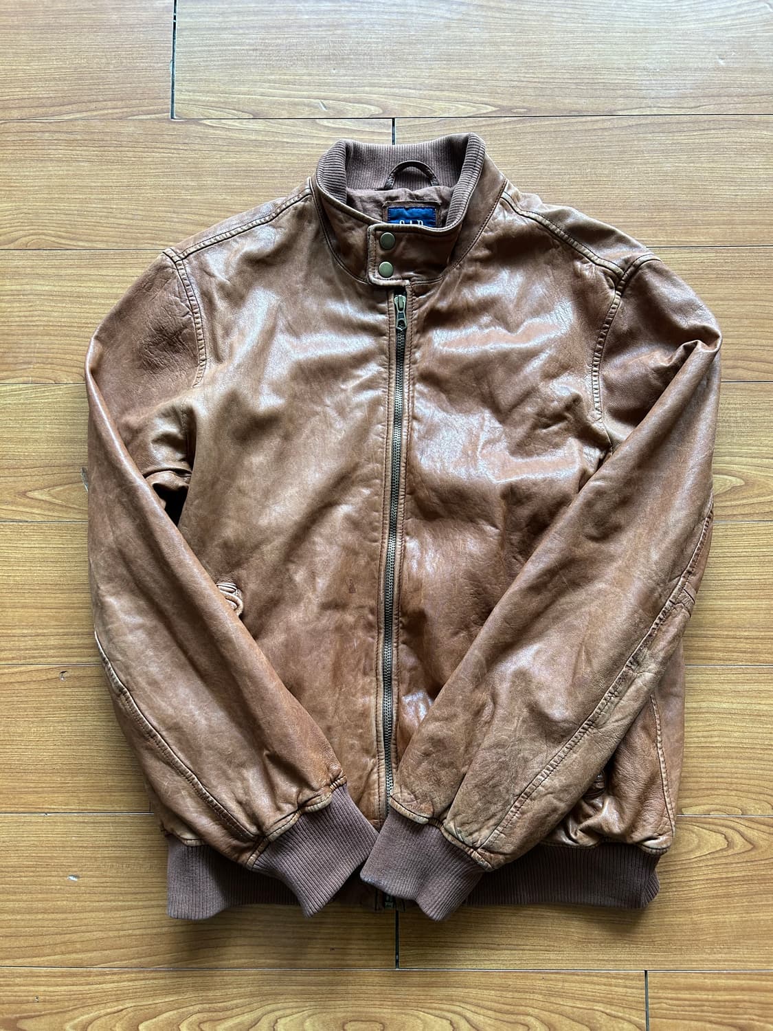 올드 갭 레더 바라쿠타 자켓 상품이미지1