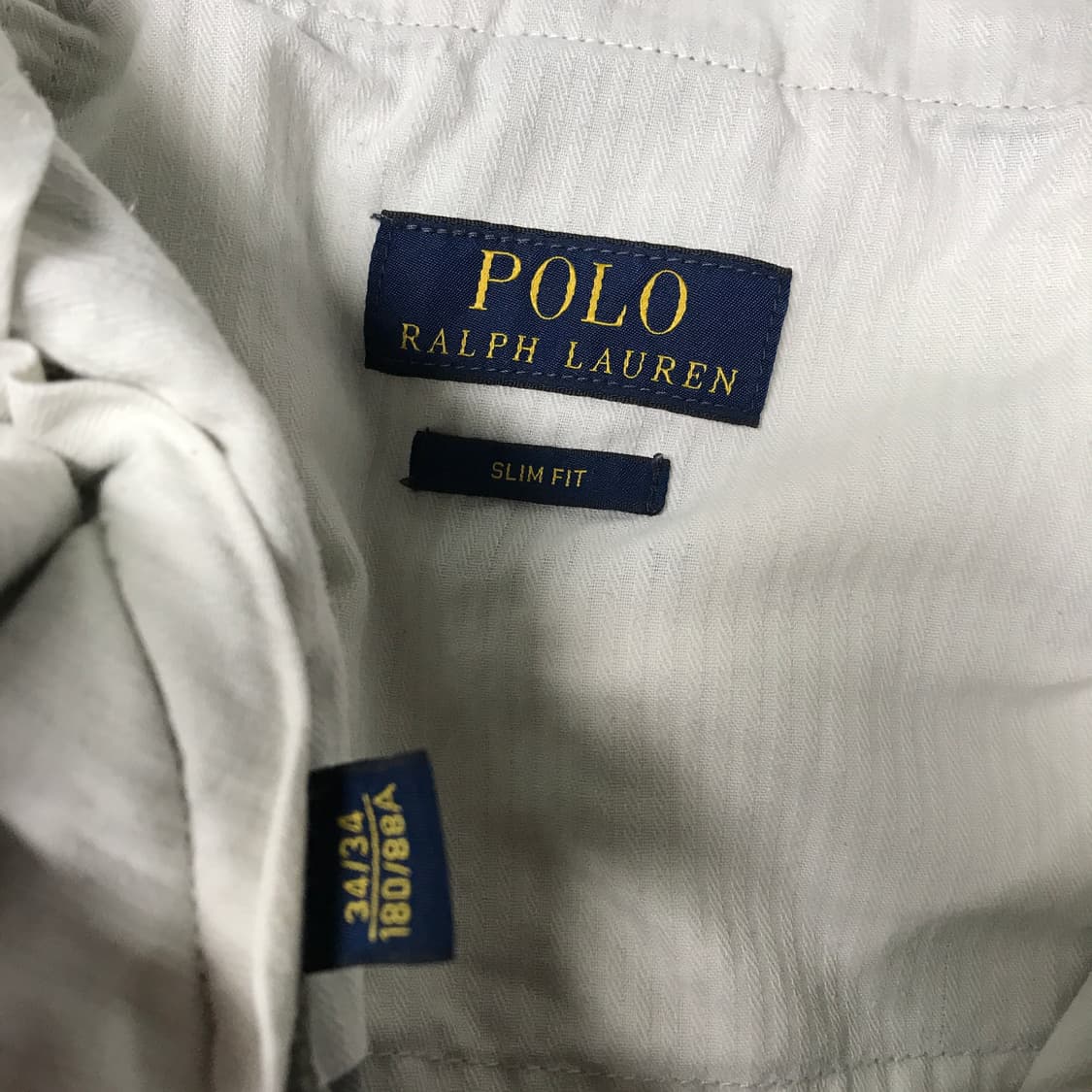 폴로 랄프로렌 치노 팬츠 그레이 34/34 상품이미지7