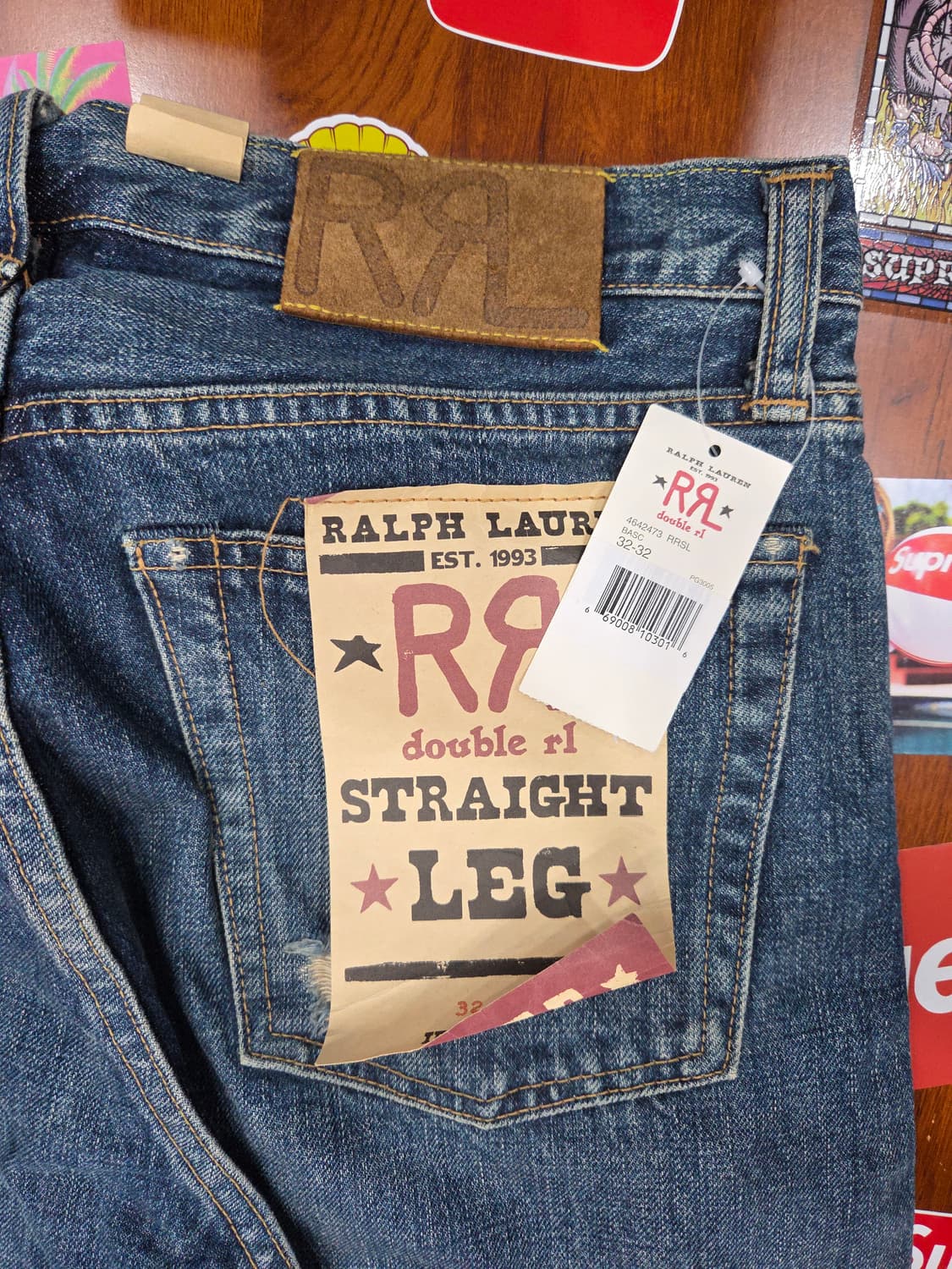 더블알앨 청바지 상품이미지3