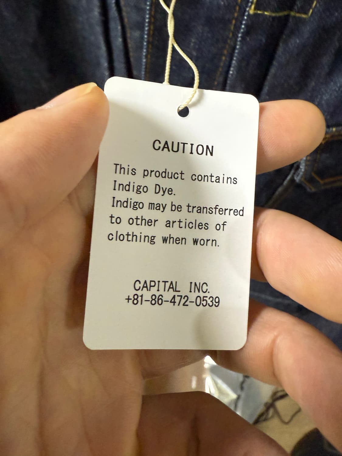 캐피탈 1st 자켓 7사이즈 새상품 상품이미지2