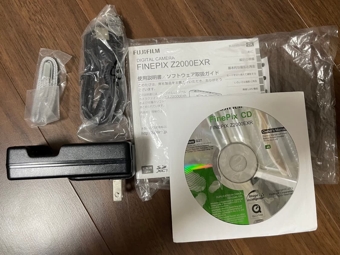 [풀박 + 민트급] 후지필름 파인픽스 z2000exr 디카 와이파이 지원 상품이미지7