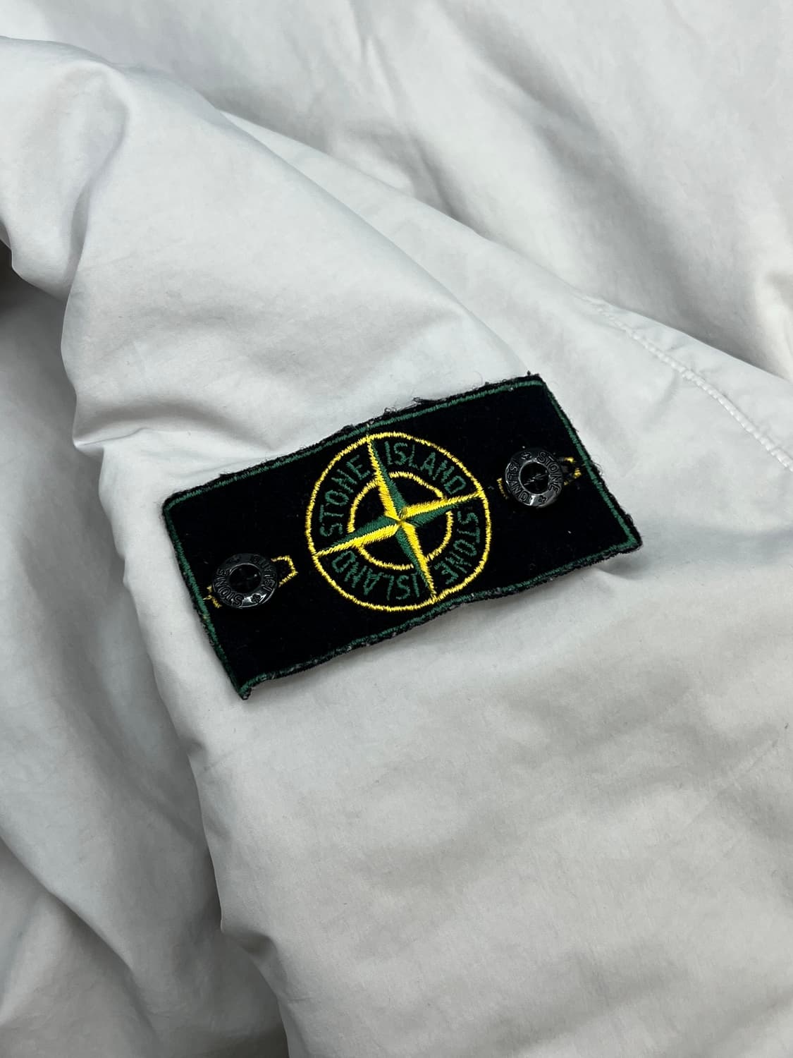 스톤아일랜드 80s-90s 그린엣지 와펜 상품이미지6