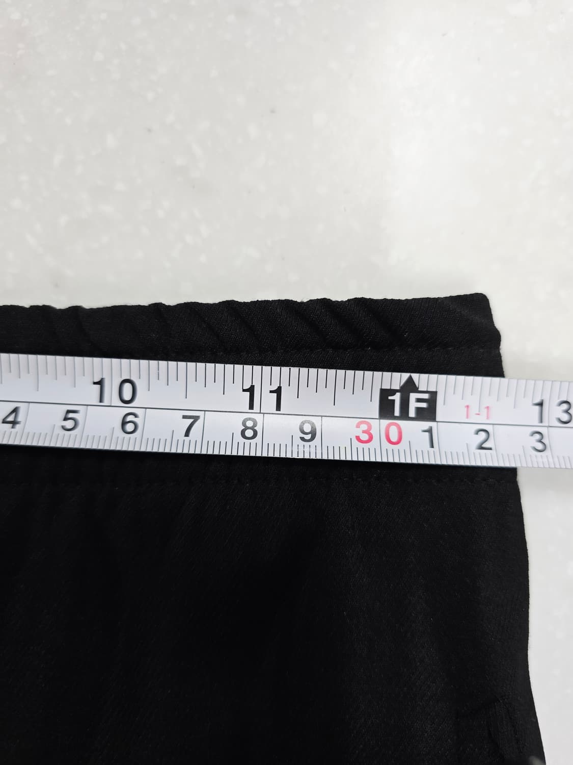 한섬, 시스템 블랙 허리밴딩 바지 상품이미지7